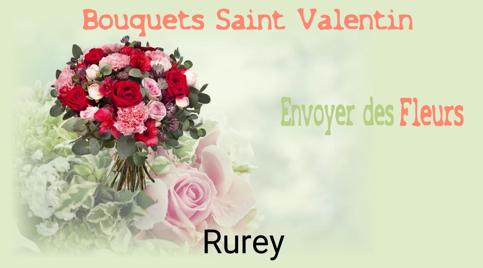 Roses de Saint-Valentin livrées à Rurey