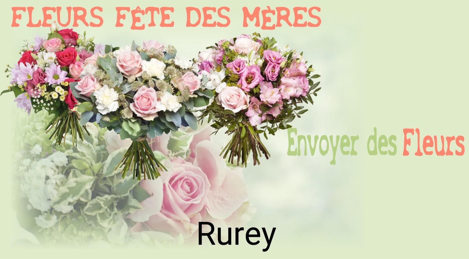 Bouquet de Fête des Mères livré à Rurey