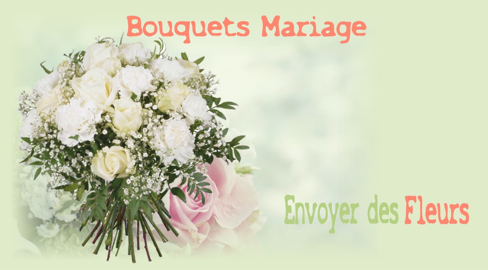 Bouquet de mariage à faire livrer à Rurey